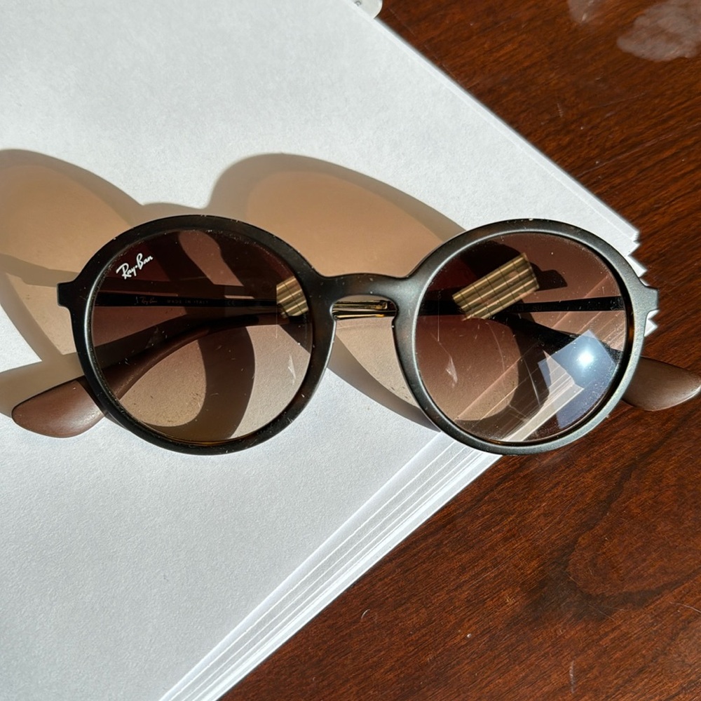 Ray-Ban Brown Sunglasses